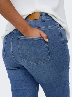 CARCATWALK Hohe Taille Hohe Taille Knöchellang Jeans