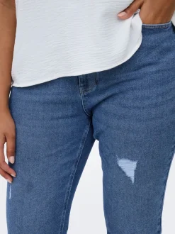 CARCATWALK Hohe Taille Hohe Taille Knöchellang Jeans