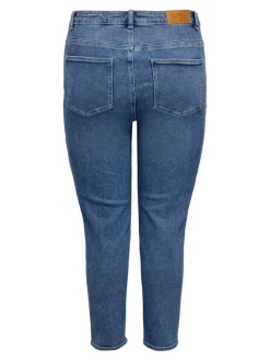 CARCATWALK Hohe Taille Hohe Taille Knöchellang Jeans