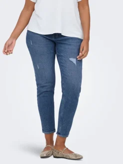 CARCATWALK Hohe Taille Hohe Taille Knöchellang Jeans