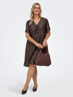CARCECILIA Kurzes Kleid