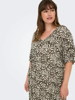 CARCHIANTI Langes Kleid
