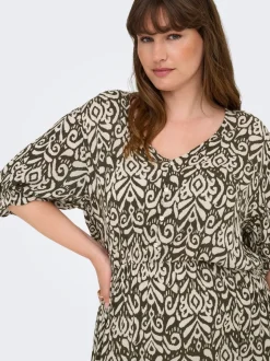 CARCHIANTI Langes Kleid