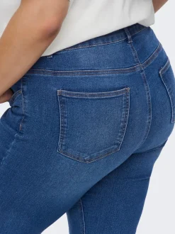 CARCHRISTINE Hohe Taille Flared Jeans