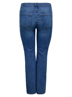 CARCHRISTINE Hohe Taille Flared Jeans