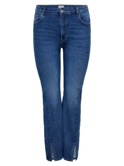 CARCHRISTINE Hohe Taille Flared Jeans