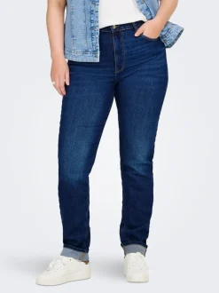 CARCHRISTINE Hohe Taille Skinny Fit Jeans