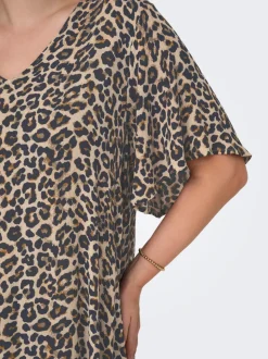 CARCIKKA Langes Kleid