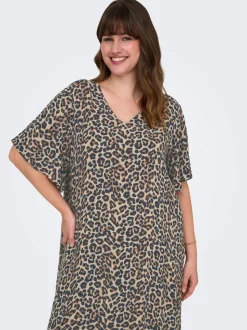 CARCIKKA Langes Kleid