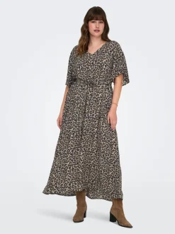 CARCIKKA Langes Kleid