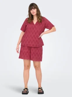 CARCLEANOR Normal geschnitten Shorts