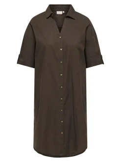 CARCOCO Midikleid