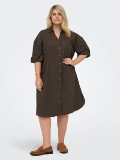 CARCOCO Midikleid