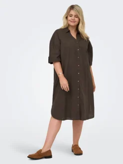 CARCOCO Midikleid