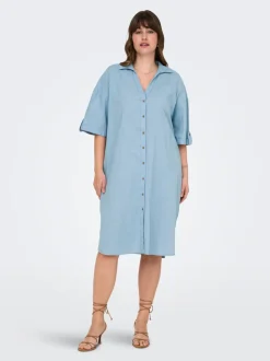 CARCOCO Midikleid
