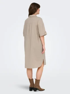CARCOCO Midikleid