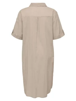 CARCOCO Midikleid