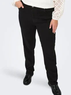 CARCRUZ Hohe Taille Straight Fit Jeans