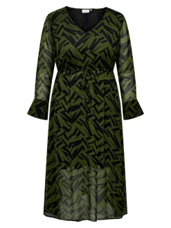 CARDELPHINE Midikleid