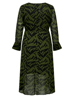 CARDELPHINE Midikleid