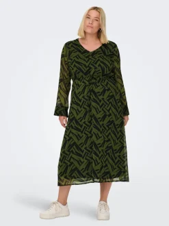 CARDELPHINE Midikleid