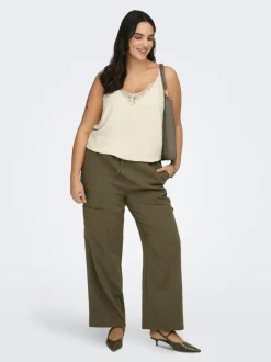 CARDONNA Normal geschnitten Cargo-Hose