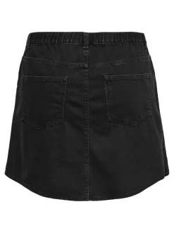 CAREDEN Denim Jeansrock Kurzer Rock