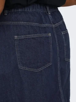 CAREDEN Denim Jeansrock Kurzer Rock