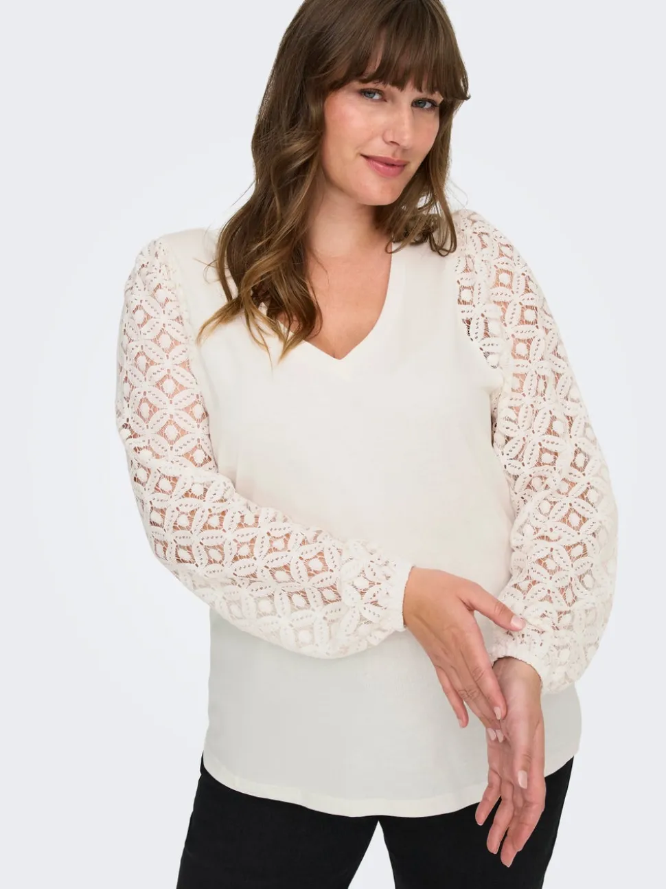 CAREFFIE Bluse