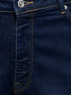 CAREMILY Hohe Taille Gerade geschnitten Knöchellang Jeans
