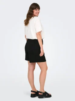 CAREMMA Locker geschnittene Jersey-Shorts