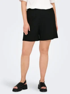 CAREMMA Locker geschnittene Jersey-Shorts