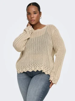 CAREMMA Strickpullover