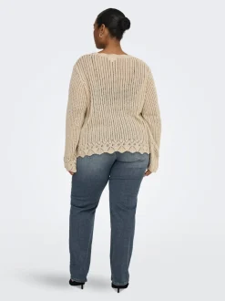 CAREMMA Strickpullover