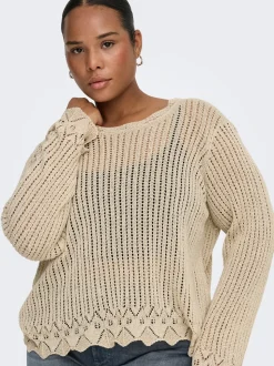 CAREMMA Strickpullover