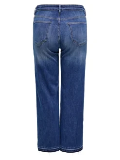 CAREMMY Hohe Taille Weiter Beinschnitt Jeans