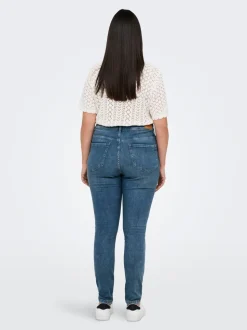 CAREMMY Hohe Taille Skinny Fit Jeans