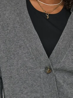 CARESLY Strickjacke