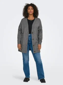 CARESLY Strickjacke