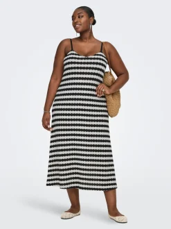 CAREVARA Langes Kleid