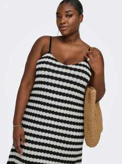 CAREVARA Langes Kleid