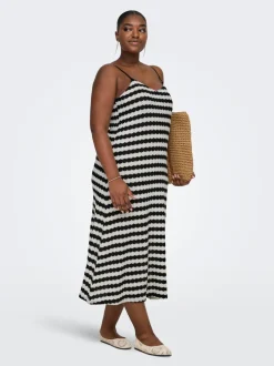 CAREVARA Langes Kleid