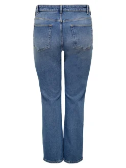 CAREVERLY Mittlere Taille Ausgestellt Jeans