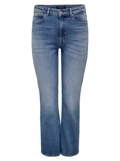 CAREVERLY Mittlere Taille Ausgestellt Jeans