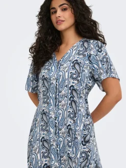 CAREVIDA Kurzes Kleid
