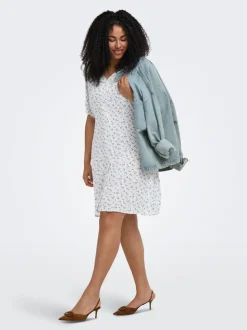 CAREVIDA Kurzes Kleid