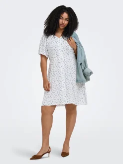CAREVIDA Kurzes Kleid