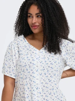 CAREVIDA Kurzes Kleid