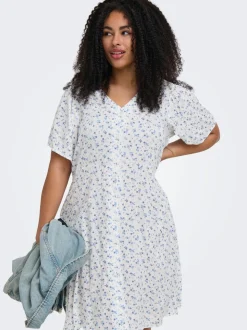 CAREVIDA Kurzes Kleid