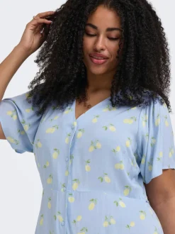 CAREVIDA Kurzes Kleid